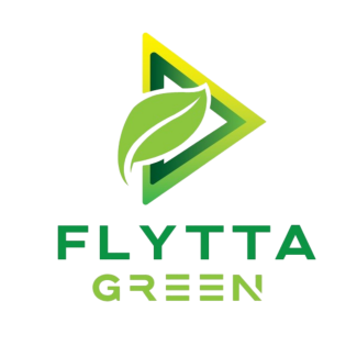 Flytta Green Logo