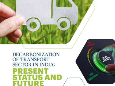 Decarbonization of Transport Sector in India