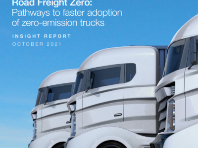 Road Freight Zero: Pathways to faster adoption of zero-emission trucks  