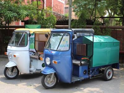 Electrification of urban freight india