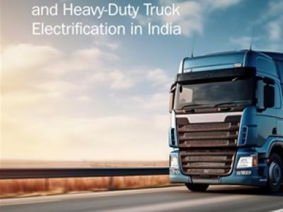 ENERGIZING FREIGHT: Policy Toolkit for Medium and Heavy-Duty Truck Electrification in India