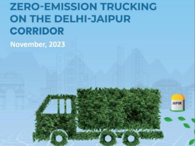 Technology Assessment of Zero-Emission Trucking on the Delhi-Jaipur Corridor