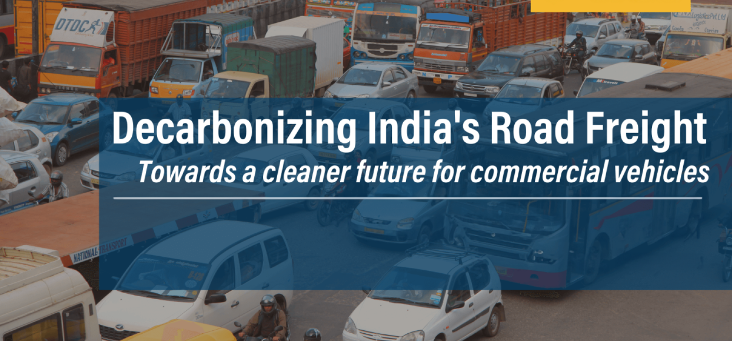 Decarbonizing India’s Road Freight