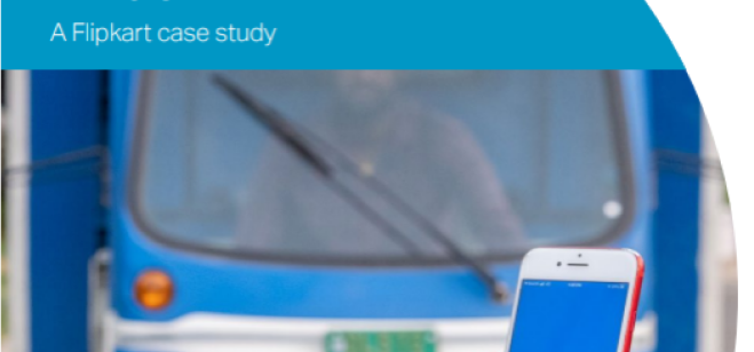 Advancing electrification of e-commerce deliveries in India