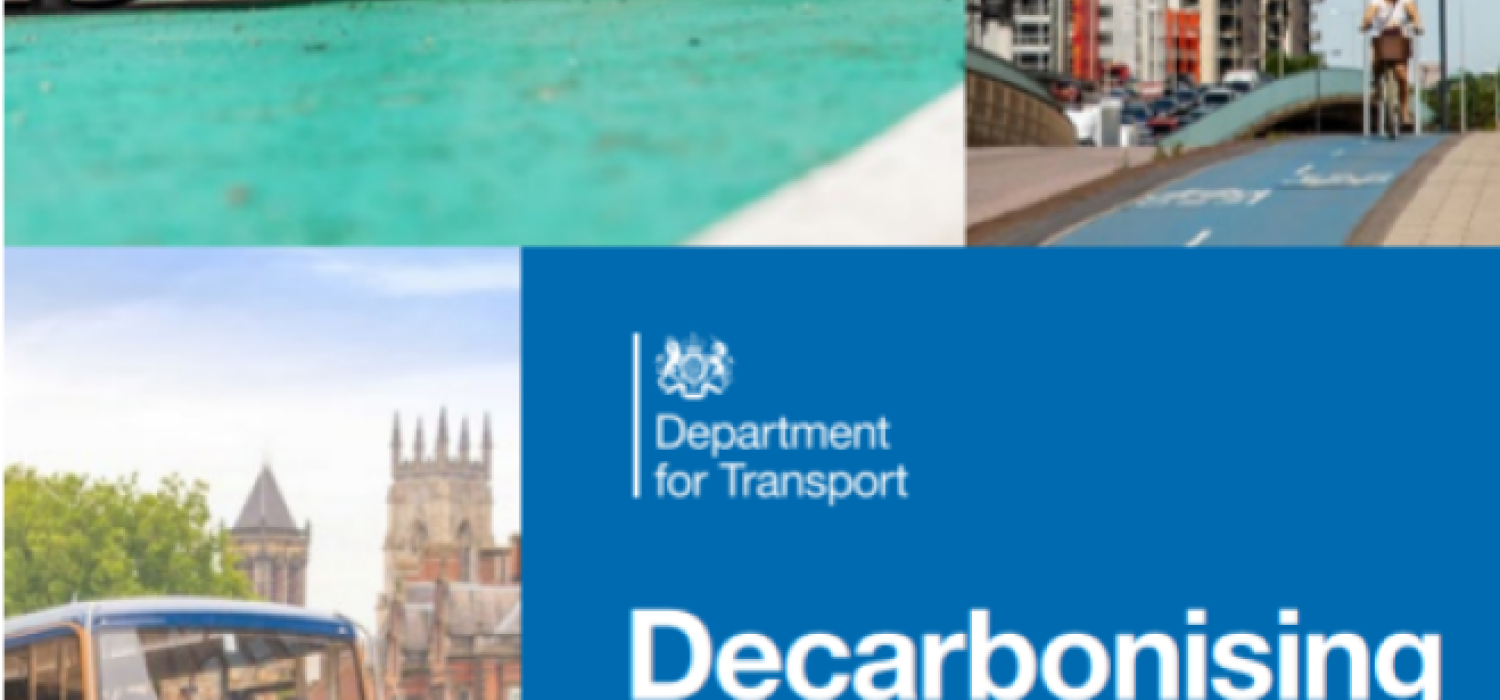 Decarbonising Transport a Better, Greener Britain