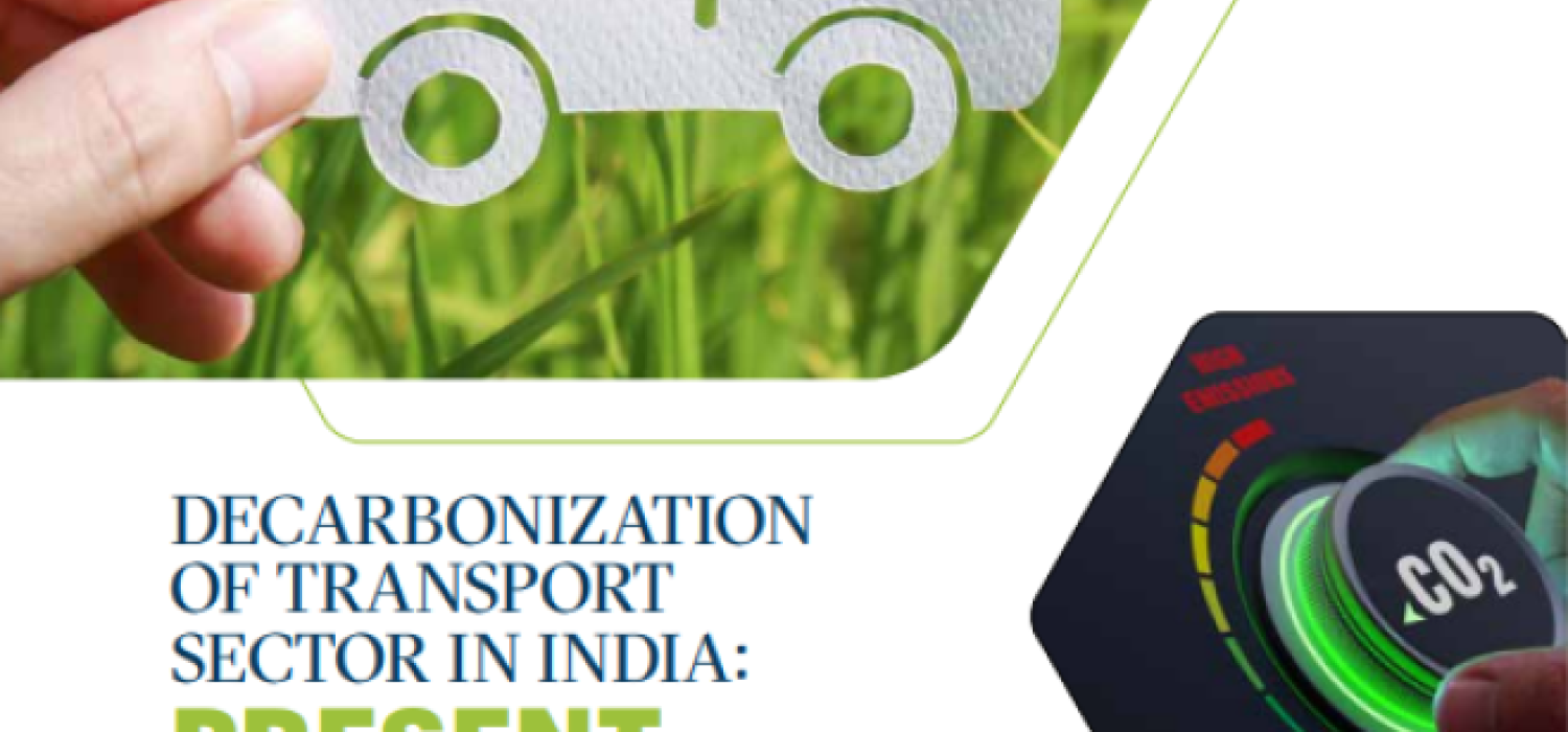 Decarbonization of Transport Sector in India