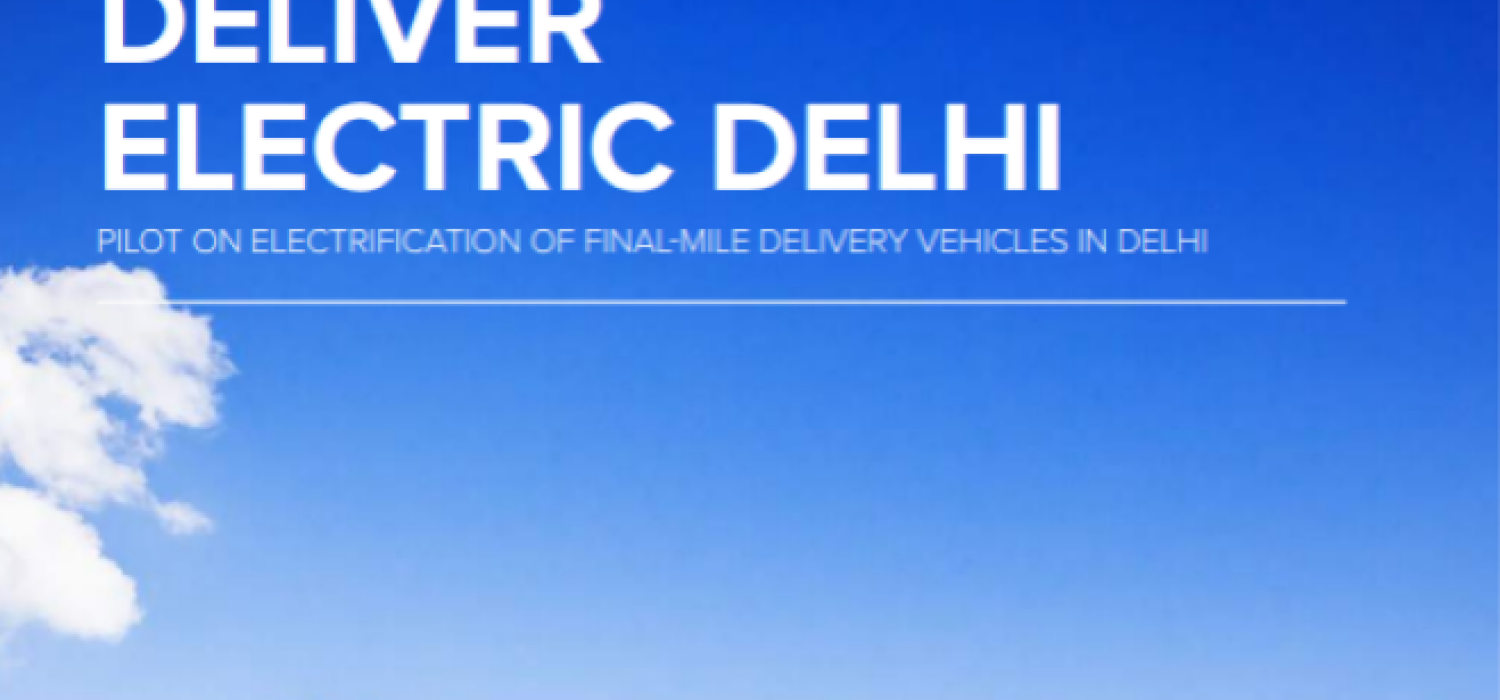 Deliver Electric Delhi 