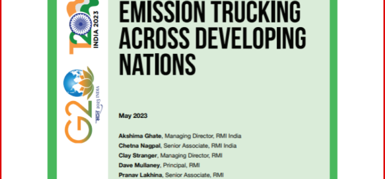 Promoting Zero Emission Trucking Across Developing Nations