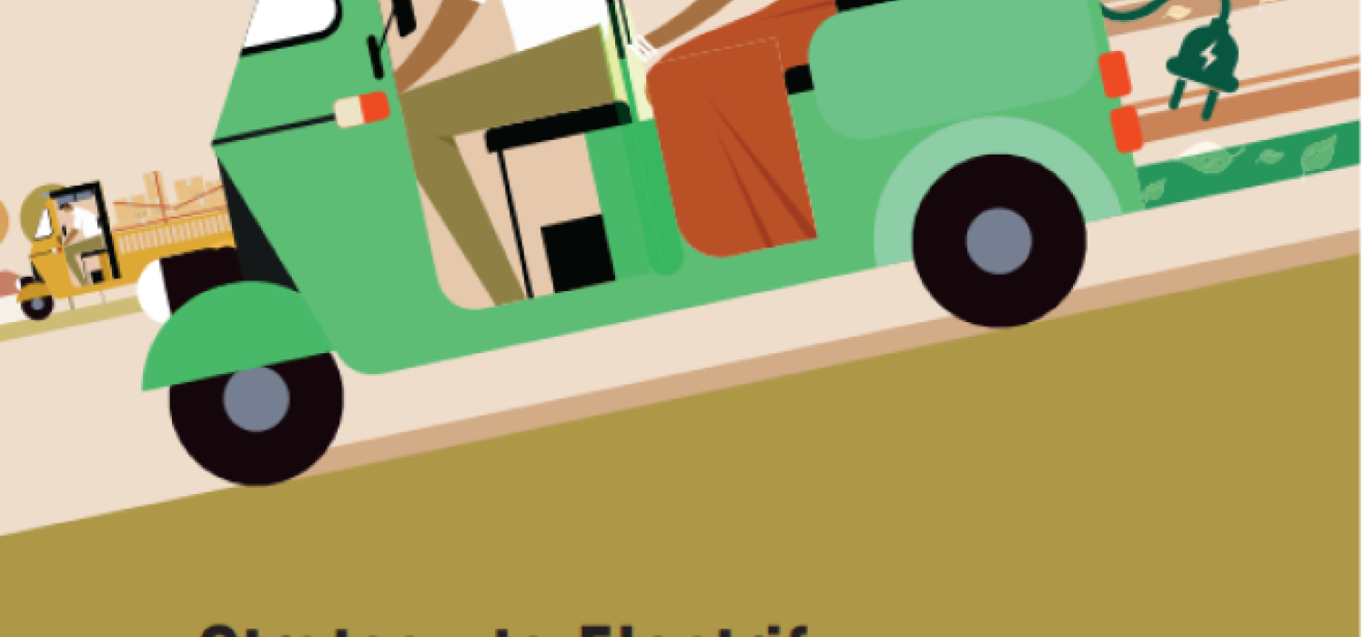 Strategy to Electrify Three-Wheeled Passenger and Goods Vehicles in Cities of Odisha