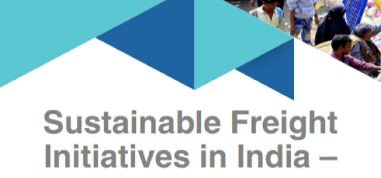 Sustainable Freight Initiatives in India