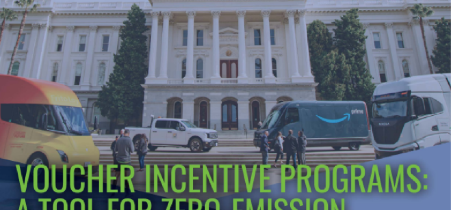 Voucher Incentive Programs: A Tool for Zero-Emission Commercial Vehicle Deployment 