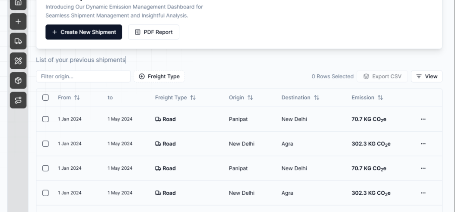 A screenshot of the tool page